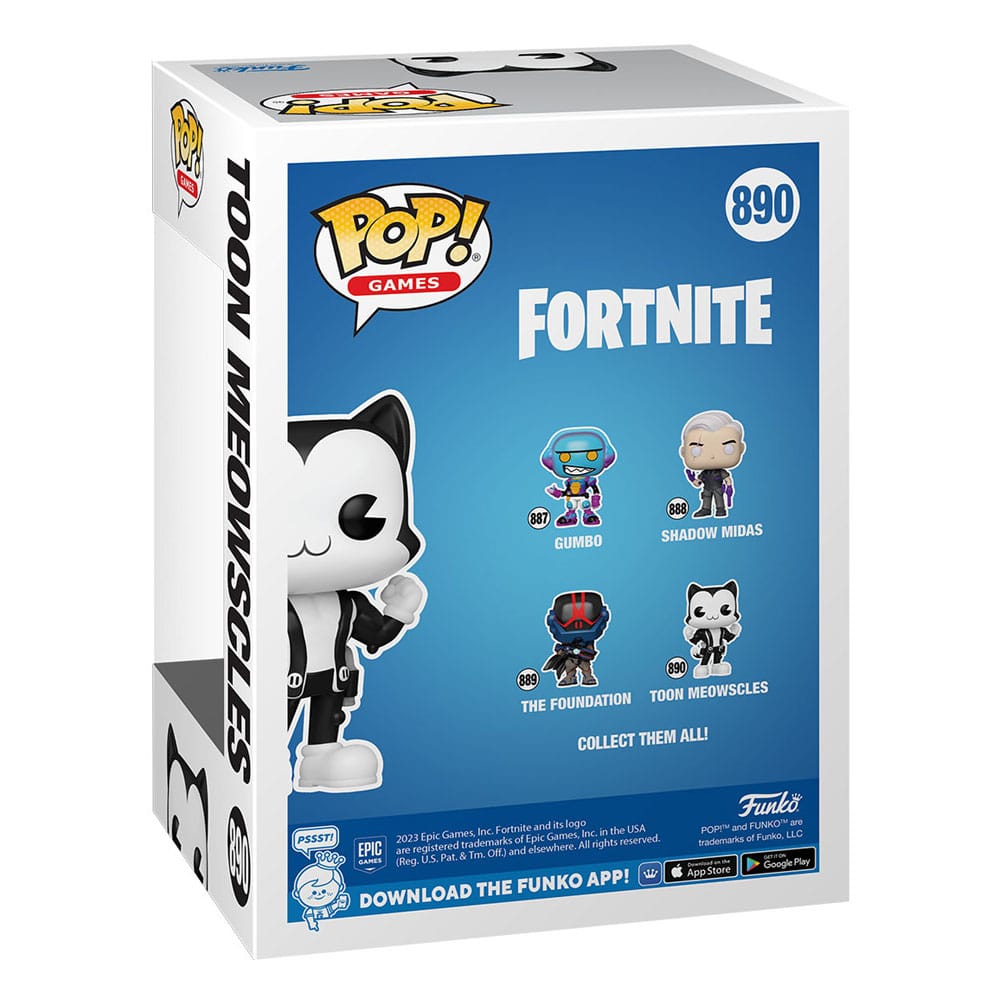 Pop! Toon Meowscles