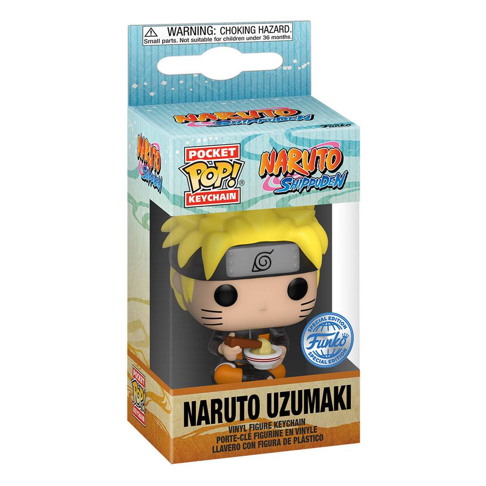 ¡Estallido! Llavero de Naruto con fideos (SE)