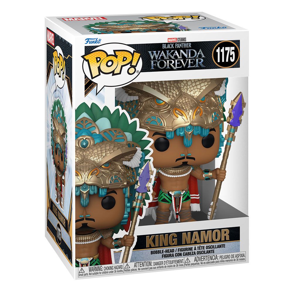 Pop! Roi Namor - Wakanda Forever