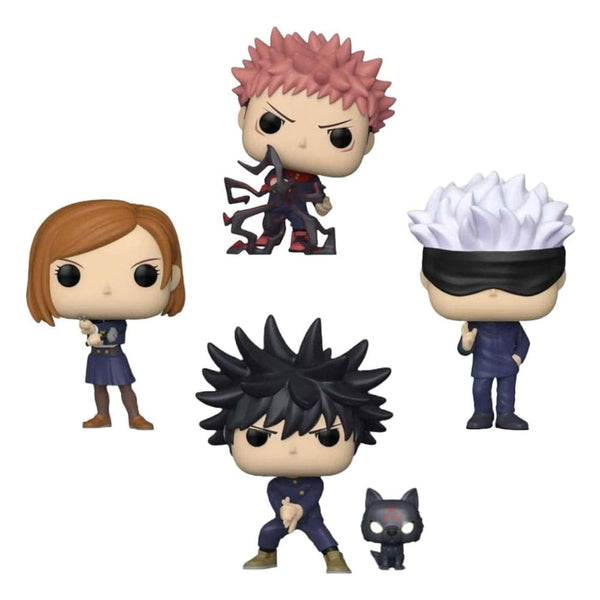Funko JuJuTsu Kaisen 4 PACK (SE)
