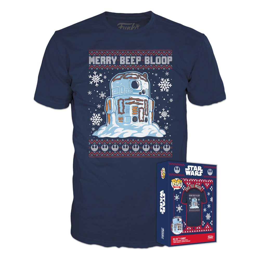 Pupazzo di neve R2-D2 - Pop! Tees 