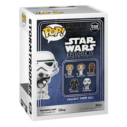 star wars new classics pop figurine stormtrooper 598