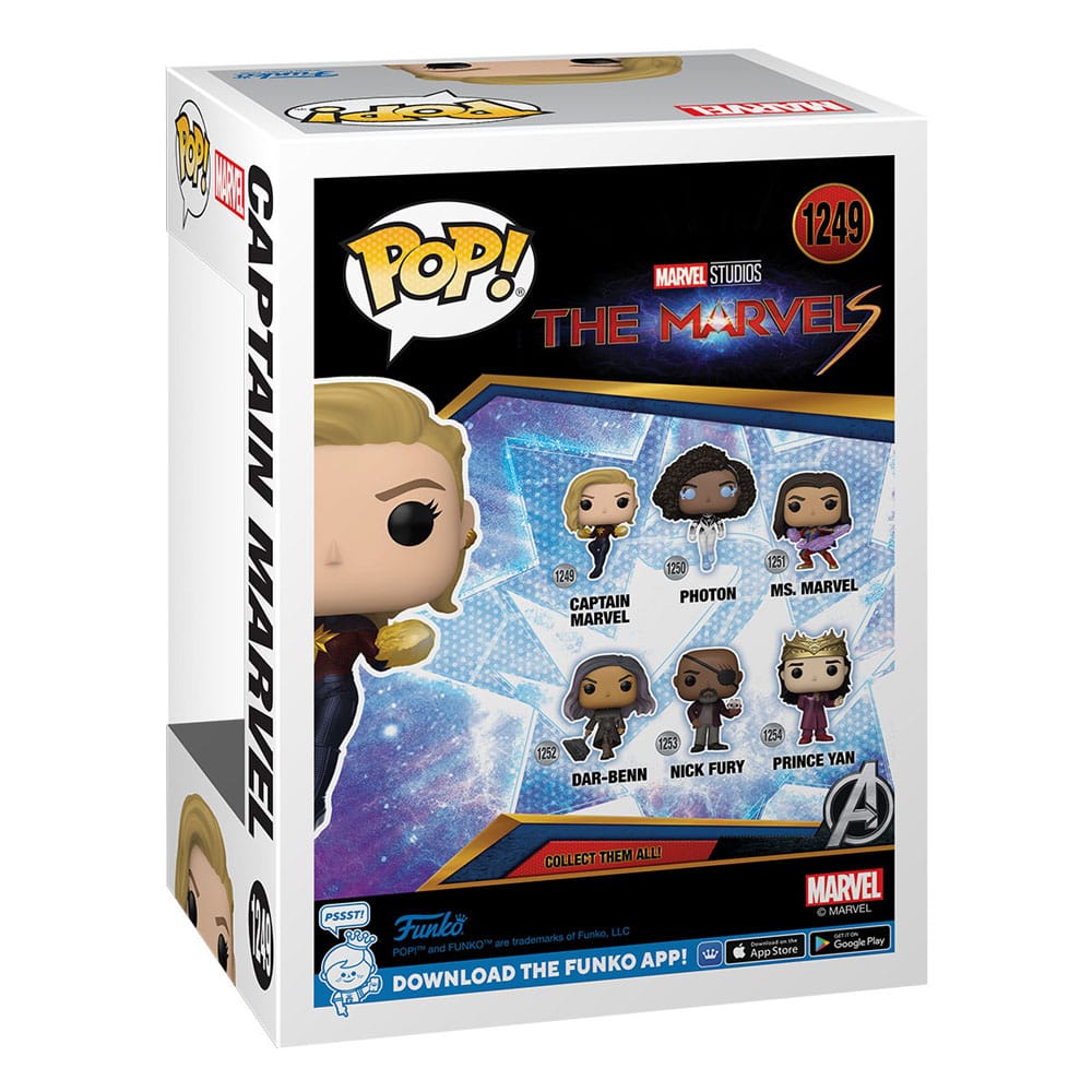 Pop! Captain Marvel 