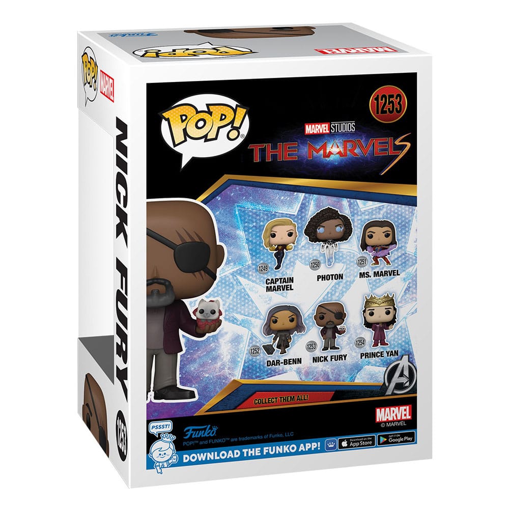 pop nick fury with flerkitten 1253