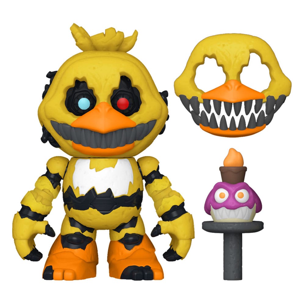 Toy Chica y Nightmare Chica - ¡Fotos!