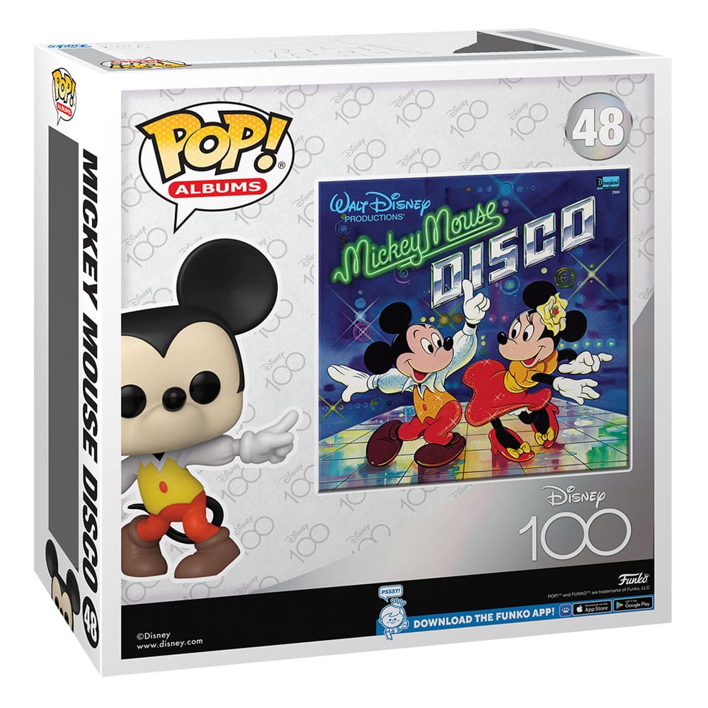 Pop! Mickey Mouse Disco Albums 