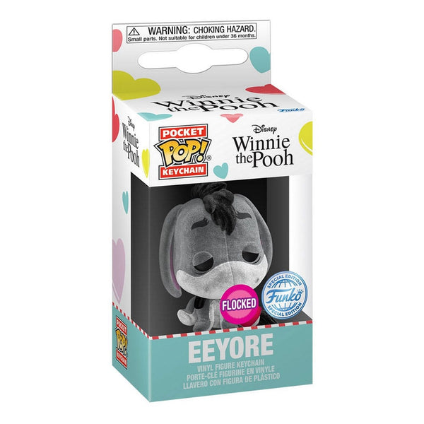 Funko Pop! Keychain Bourriquet avec Coeur (FL) – Winnie The Pooh
