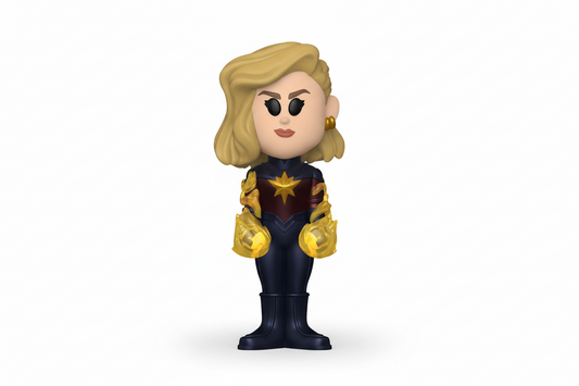 Vinyl SODA Captain Marvel 