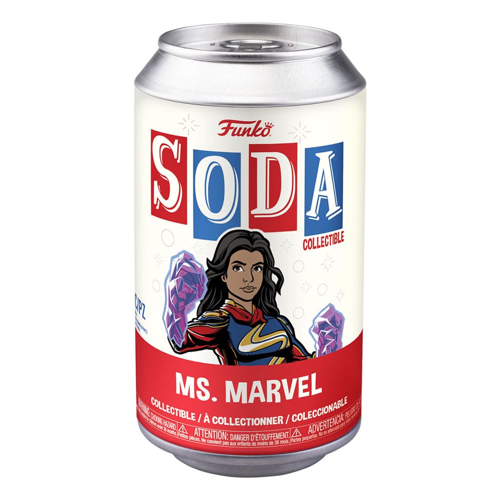 Vinilo SODA Ms. Marvel 