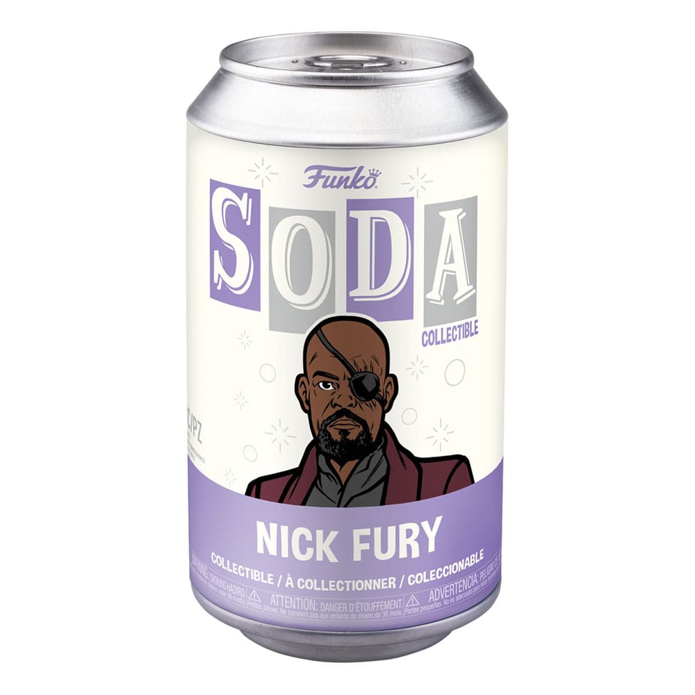 Vinyl SODA Nick Fury