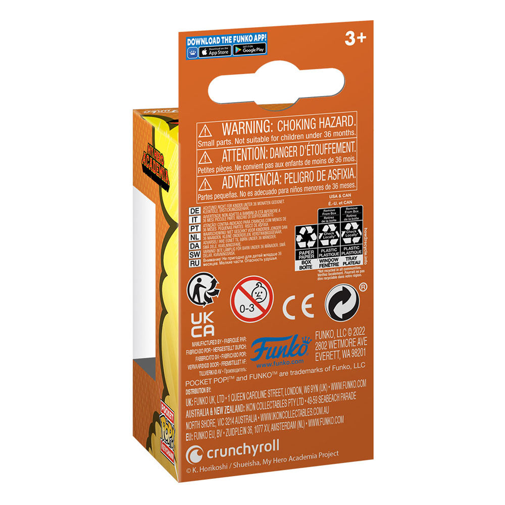 pop keychain dabi hideout