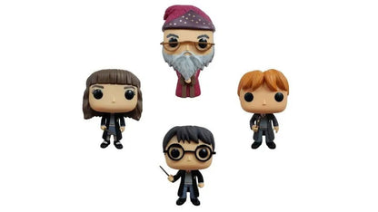 PAQUETE DE 4 HARRY POTTER (SE) 