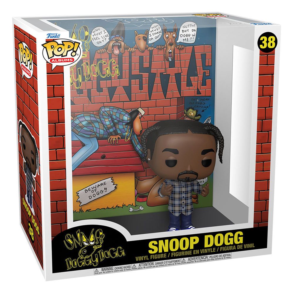 ¡Estallido! Álbumes de Snoop Dogg (Doggystyle) - PRE-ORDEN*