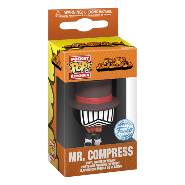 Funko Pop! Keychain Compress (Hideout) – My Hero Academia