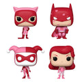 Bolso Pop! Pack de 4 - DC Comics Dia dos Namorados 