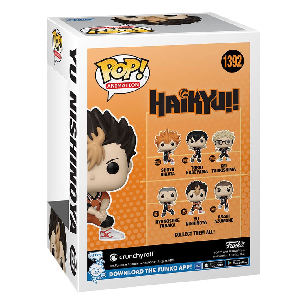 Pop! Yu Nishinoya
