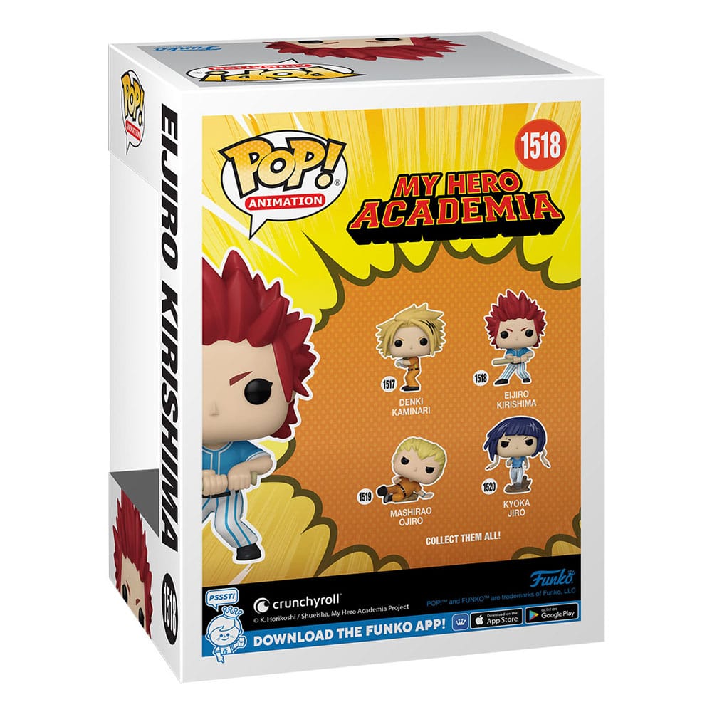 Pop! Eijiro Kirishima
