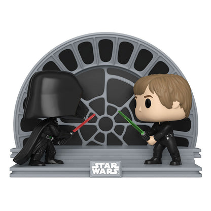 Darth Vader contra Luke Skywalker 
