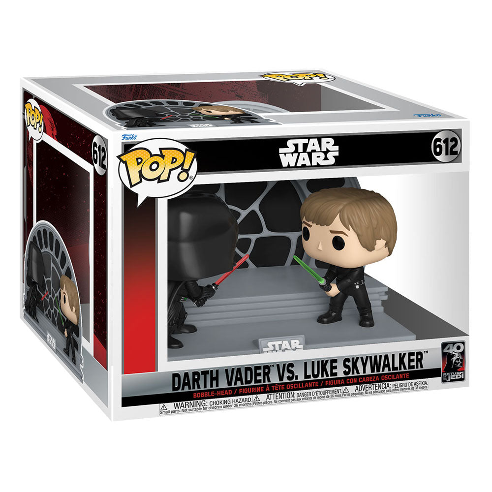 Darth Vader versus Luke Skywalker 