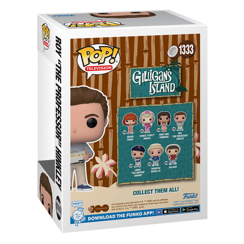 De Professor - Het Eiland van de Schipbreukelingen 