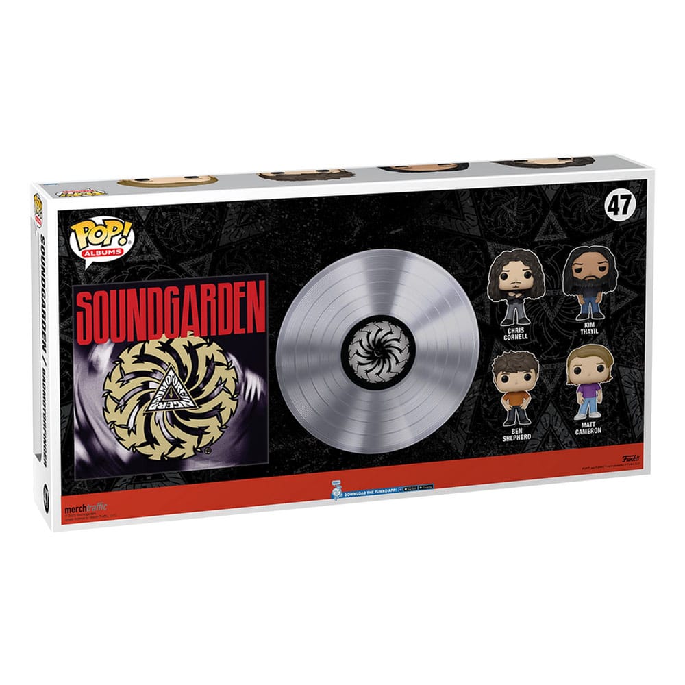 Pop! Albums Deluxe Soundgarden - Badmotorfinger 