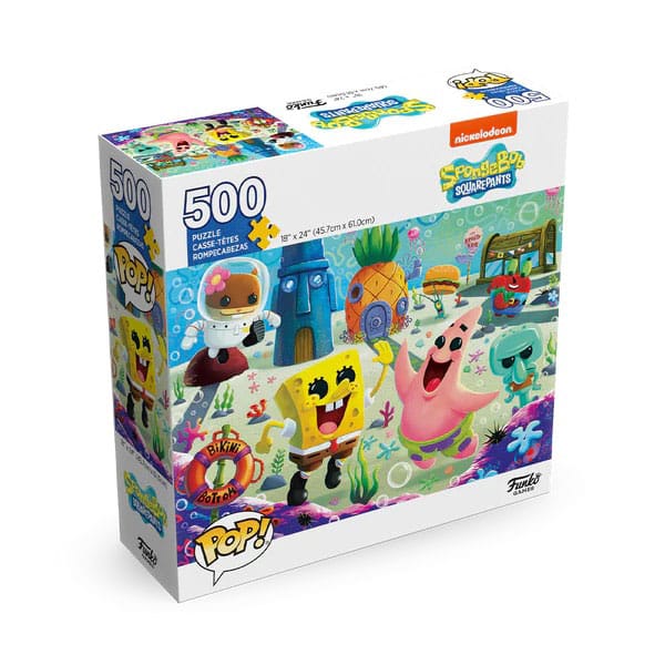 Puzzle Pop! Bob l'Éponge