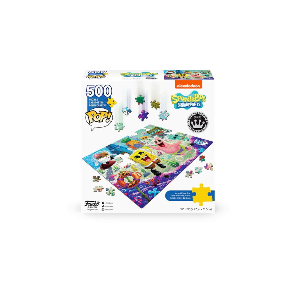 Puzzle Pop! Bob l'Éponge