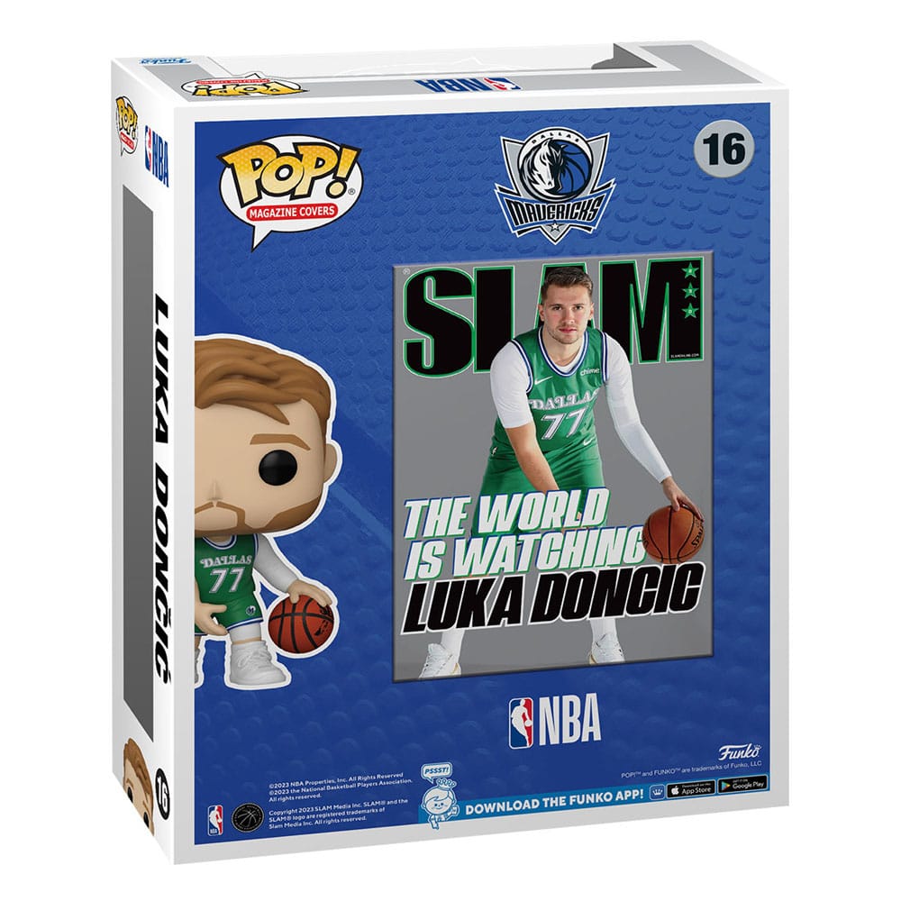 Luka Doncic-¡Pop! Portadas de revistas 