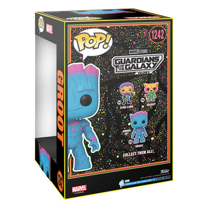 pop jumbo groot black light 1242