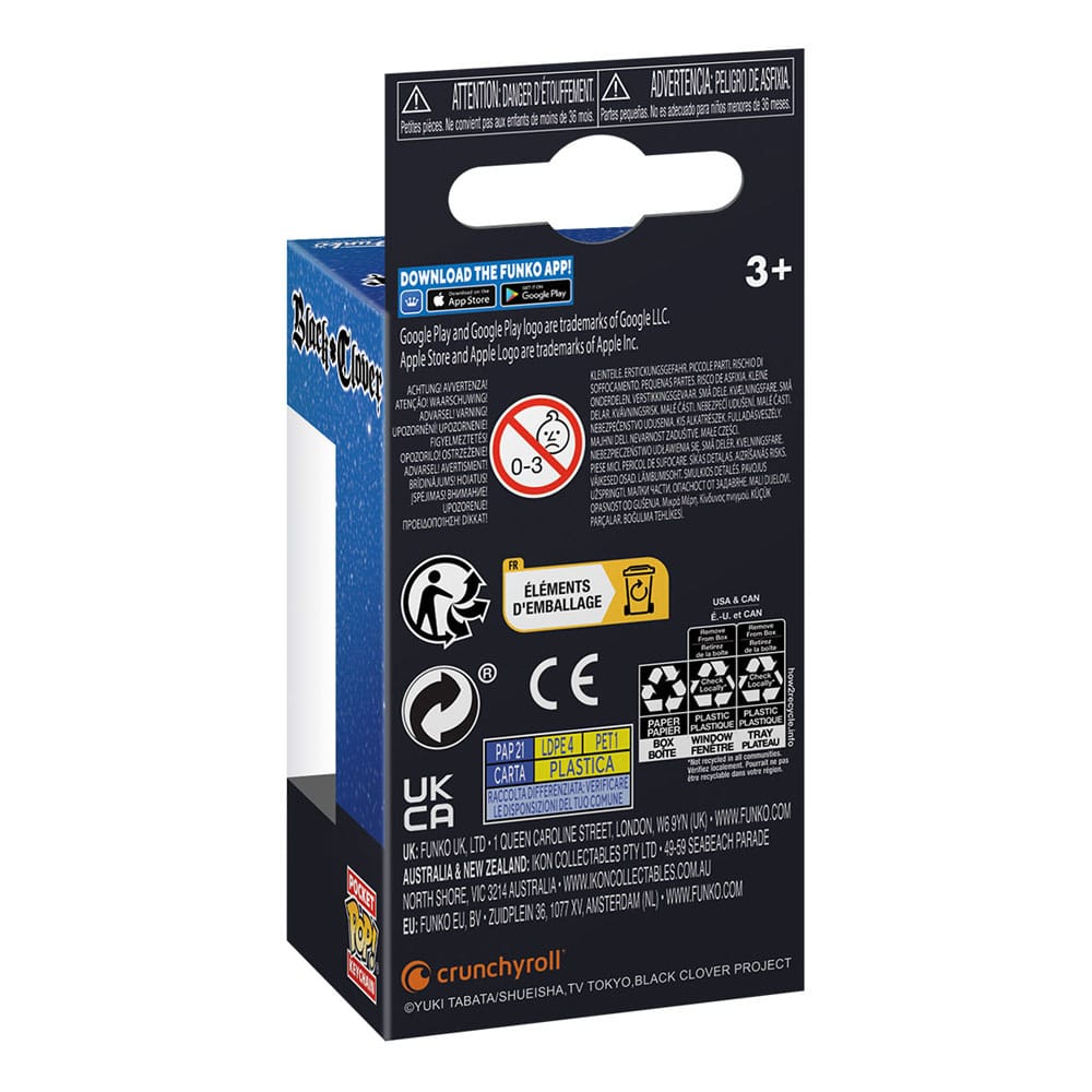 ¡Estallido! Llavero Yami 