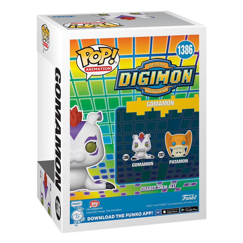 Pop! Gomamon