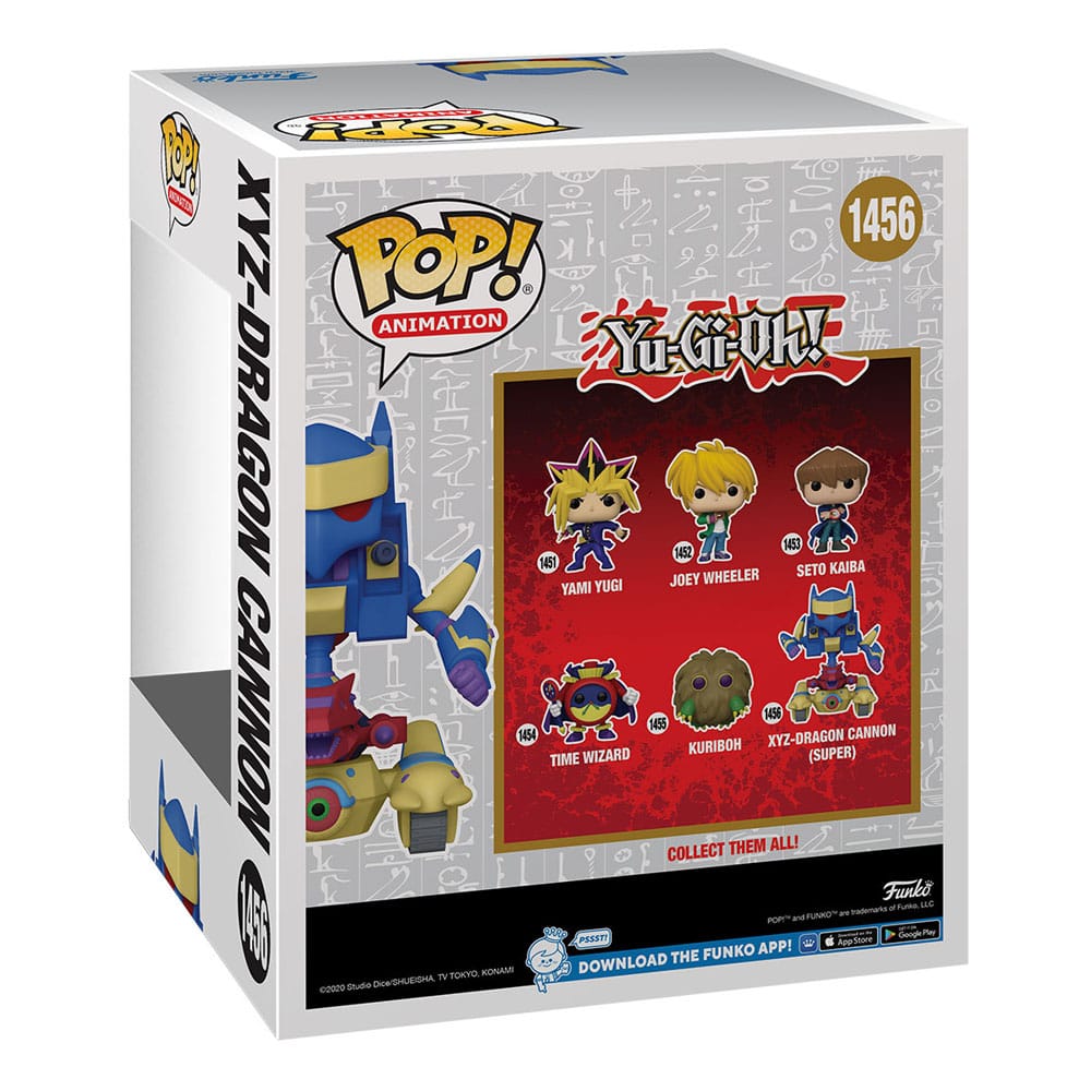 Pop! XYZ-Cannone Drago