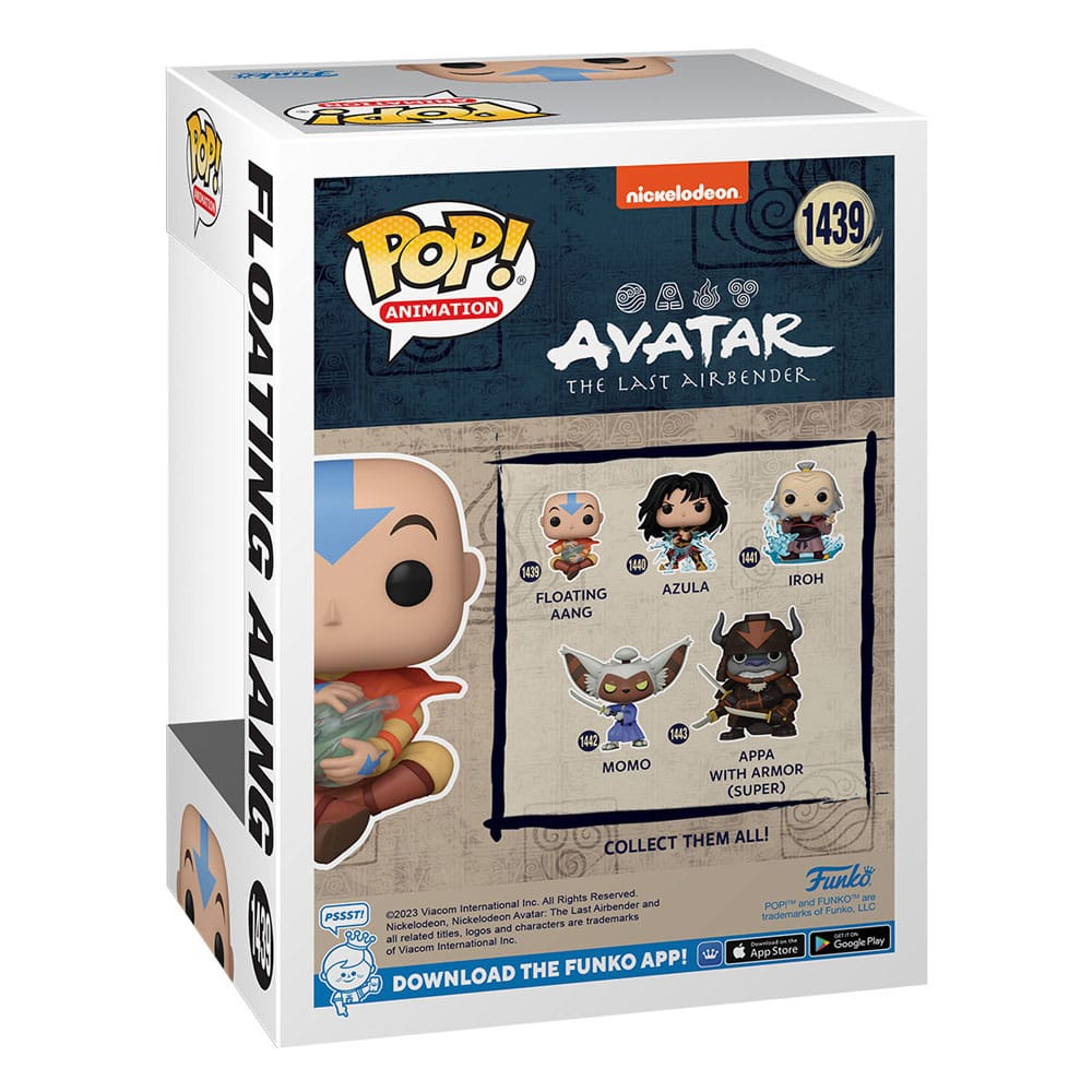 ¡Estallido! Aang levitando