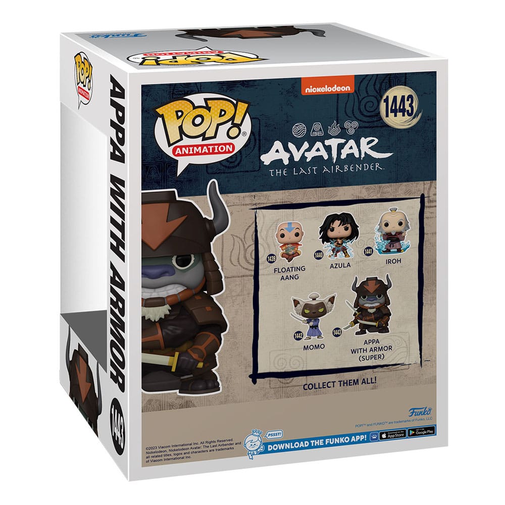 Pop! Super Appa avec Armure