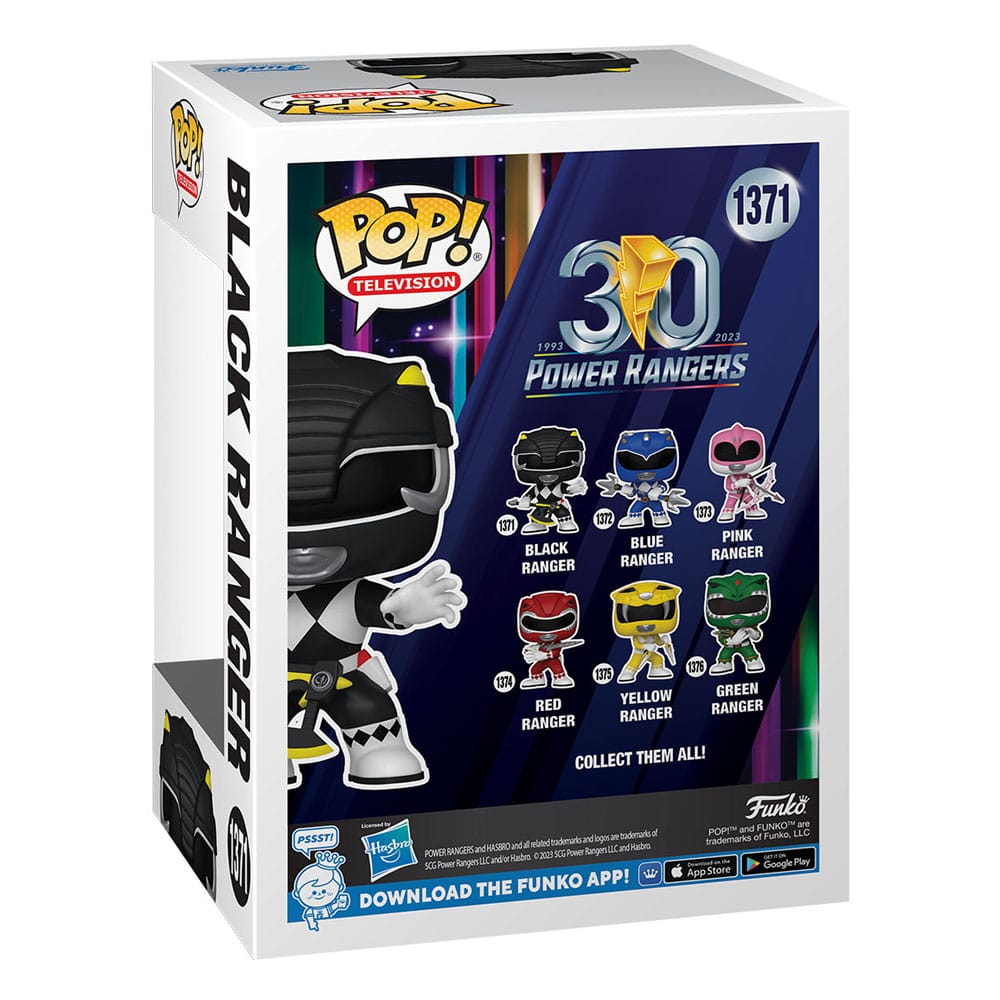 Pop! Black Ranger