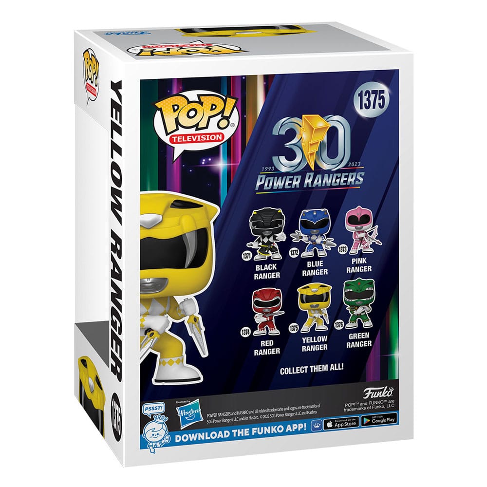 Pop! Ranger Jaune