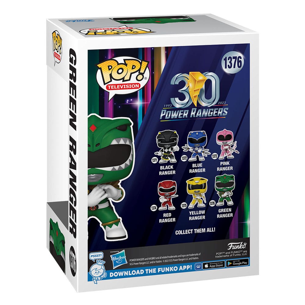 pop green ranger 30th anniversary 1376