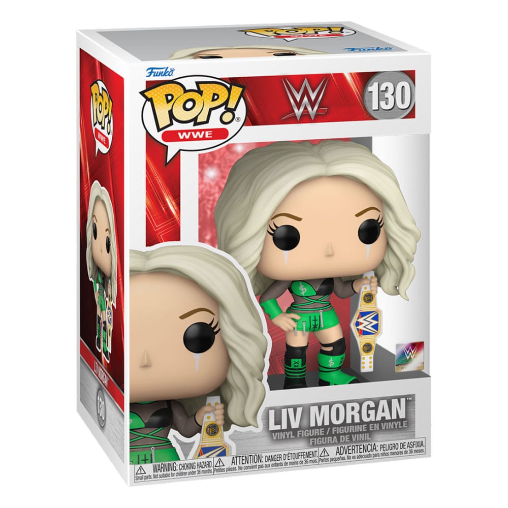 Liv Morgan with Belt 