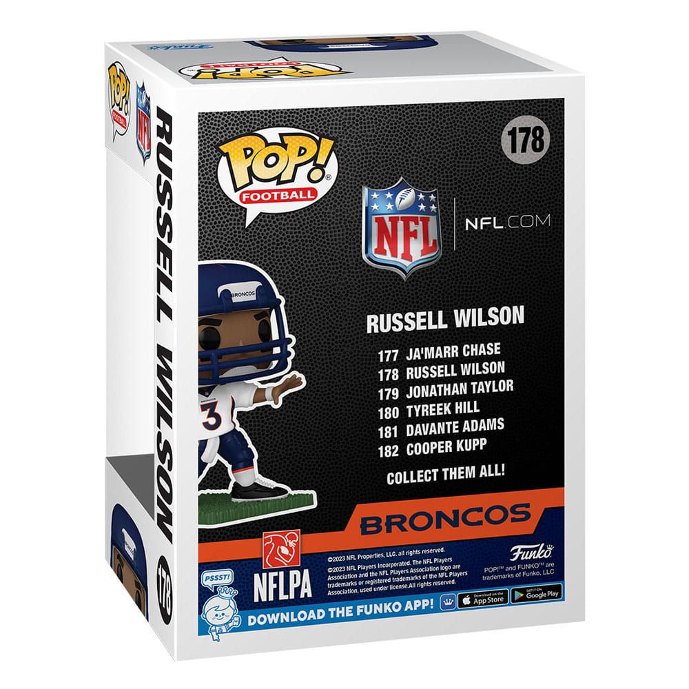 Pop! Russell Wilson