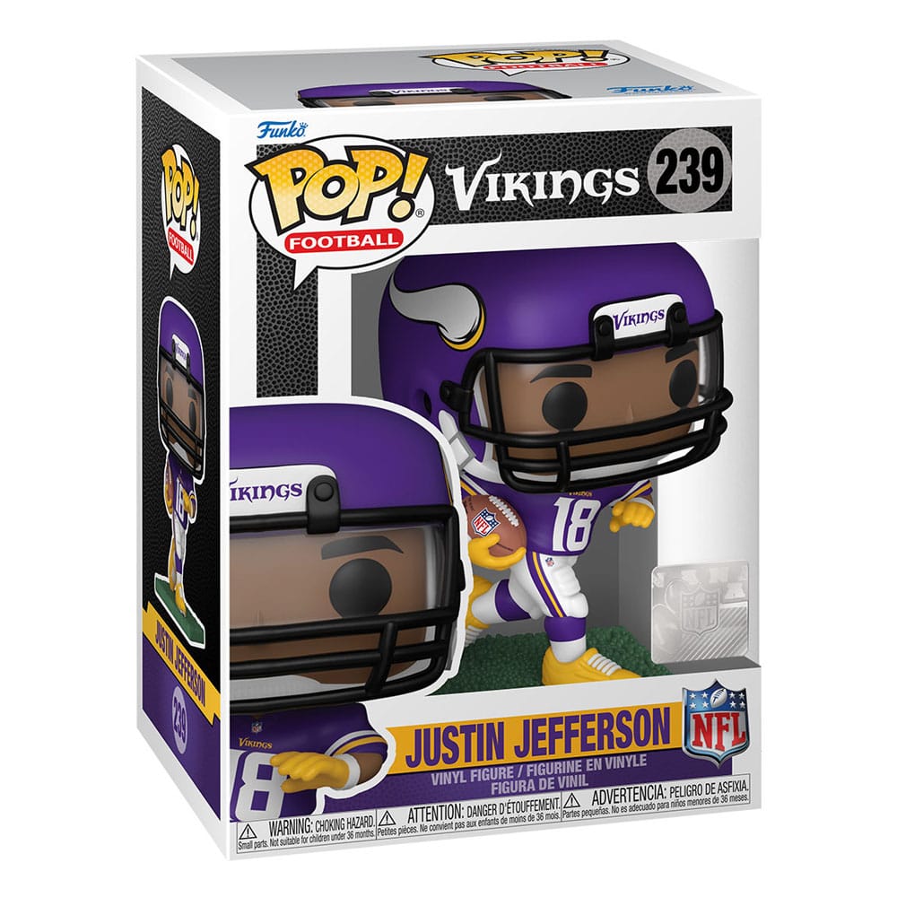 Pop! Justin Jefferson