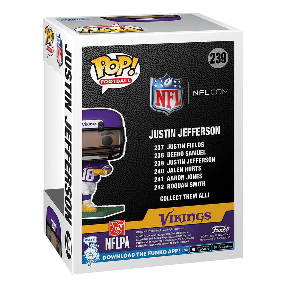 Pop! Justin Jefferson