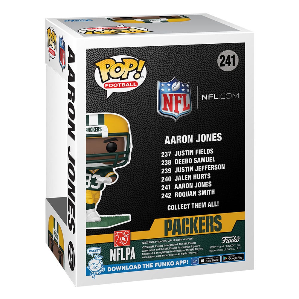 ¡Estallido! Aaron Jones - Empacadores 