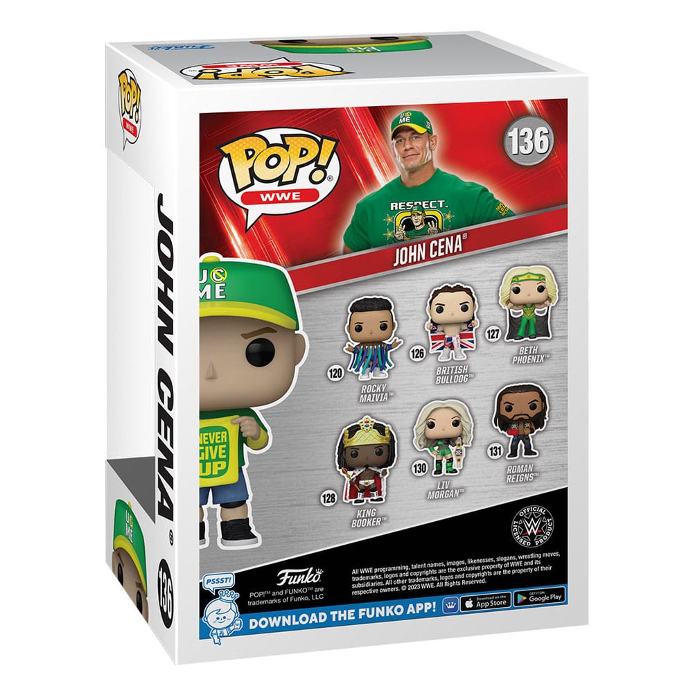 Pop! John Cena (Never Give Up)