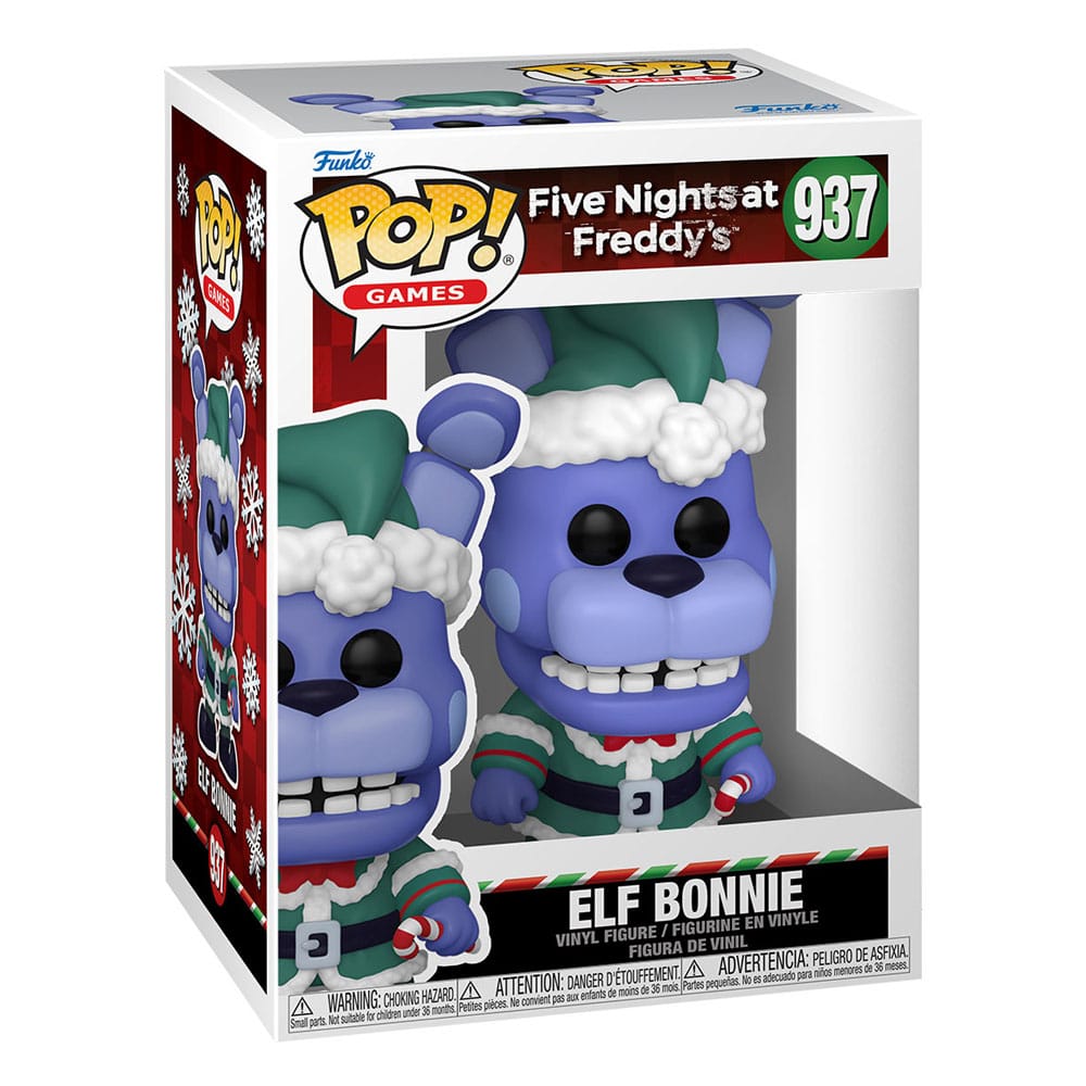 ¡Estallido! Elfo Bonnie