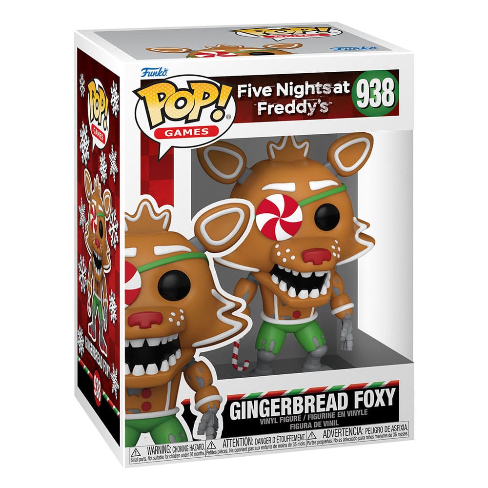 Pop! Gingerbread Foxy