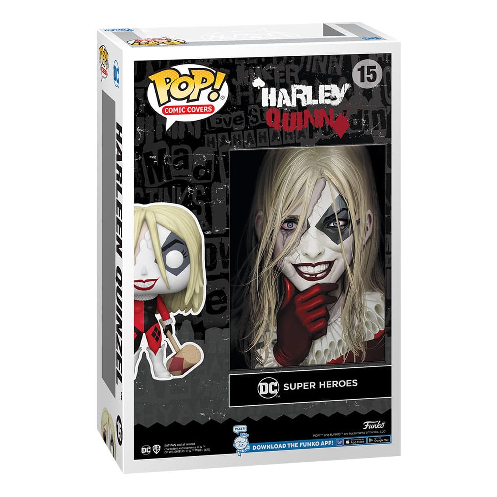 Pop! Copertine dei fumetti Harleen Quinzel 