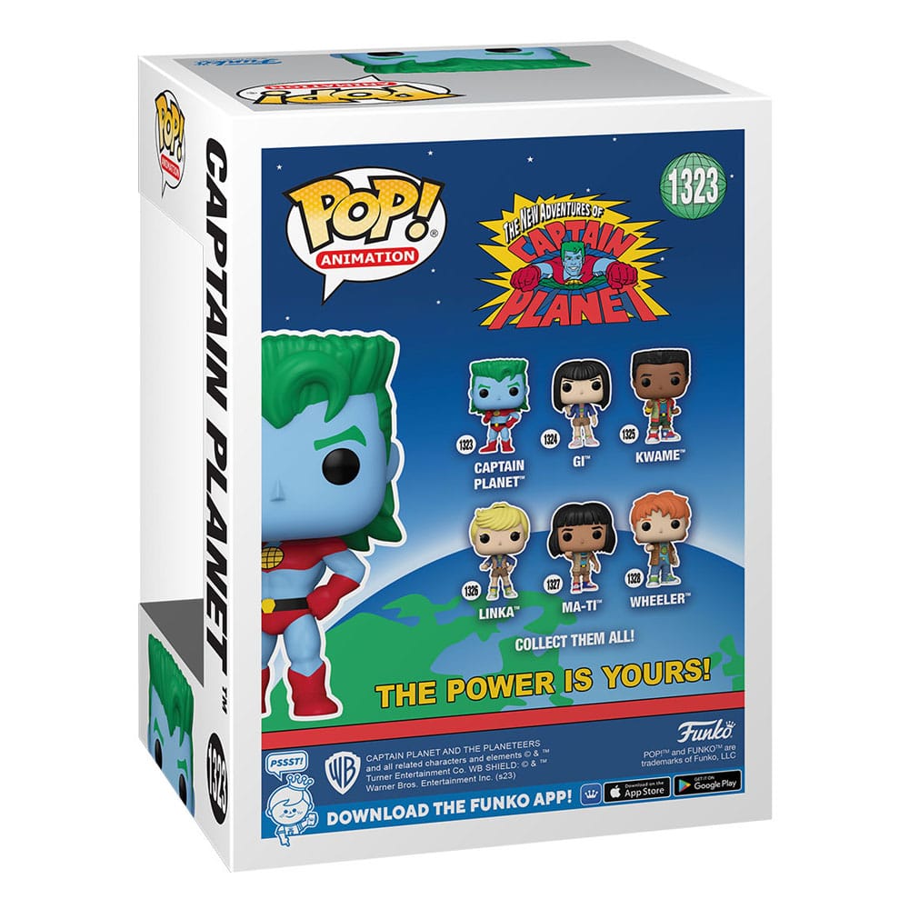 ¡Pop! Capitán Planeta