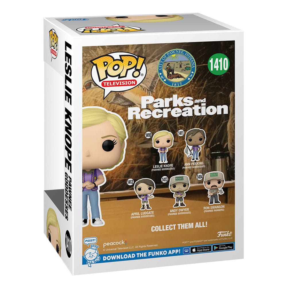Pop! Leslie Knope Pawnee Goddesses