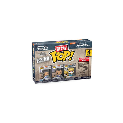 Bitty Pop! Avatar the Last Airbender 4-Pack Series 4