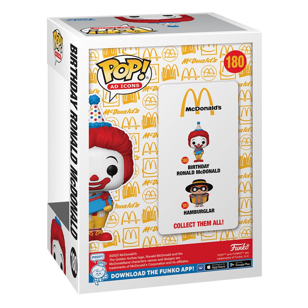 pop birthday ronald mcdonald 180